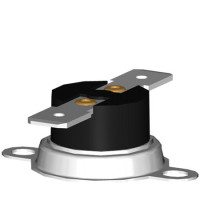 Термостат KSD301B060UF1B NO 60C 16A 250V самовосстанавливающийся биметаллический