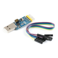 Многофункциональный интерфейсный модуль USB UART CP2102 TTL 485 232