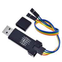 Внутрисхемный программатор / отладчик USB для ST-Link V2 для STM8 и STM32 3.3В/5В (У)