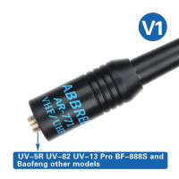 Антенна для радиостанции Baofeng, UV 5R 888S UV S9PLUS UV 13 16 Pro Quansheng UVK5, ABBREE