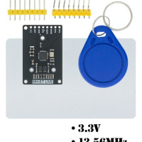 RFID-модуль Arduino RC522 mini с картой и брелоком