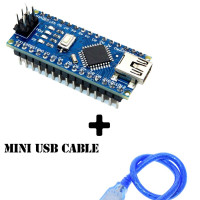 Контроллер Arduino Nano V3.0 + MiniUSB кабель