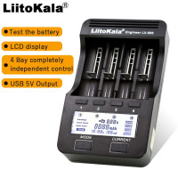 Зарядное устройство Liitokala lii500 lii600 liipd4 pd2 LCD 3,7 в/1,2 в AA/A 18650/26650/16340/14500/10440/18500