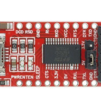 Преобразователь miniUSB в TTL (5V/3.3V) на базе FT232RL