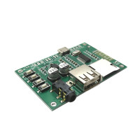 Модуль MP3 Bluetooth UART плеера BT201