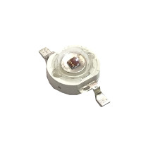 2 штук  Светодиод мощный   3W 2.6v Красный Deep Red 660nm