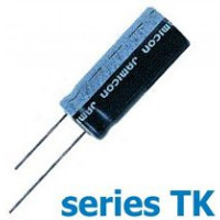 5 штук Конденсатор электролитический   1000UF  16V 105*C 10*16 TKR JAMICON