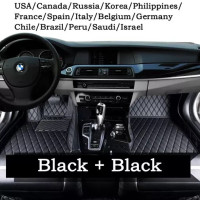 Автомобильные коврики для Hyundai Sonata DN8 MK8 2020 2021 2022, автомобильные интерьерные запчасти, роскошный кожаный коврик, набор ковровых покрытий, автомобильные аксессуары
