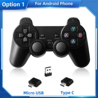 Беспроводной игровой контроллер 2,4G для PSP / PC / Android телефона