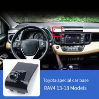 Специальный автомобильный держатель для Toyot Corolla L Ralink RAV-4, подставка для телефона, фиксированный кронштейн, поддержка смартфона, левый руль