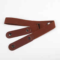 Эластичная ткань, без следов, модный джинсовый ремень, Прямая поставка