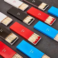 加长火柴香薰蜡烛雪茄火柴一次性安全火柴复古洋家有安全火柴包邮