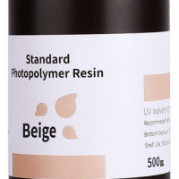 Фотополимер Elegoo Standard Resin Телесный, 0.5 л