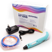 3D ручка MyRiwell RP100B, цвет: голубой