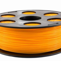 Катушка PLA пластика Bestfilament 1.75 мм 1кг., оранжевая