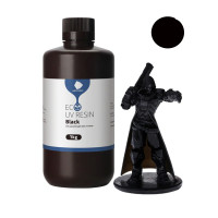 Фотополимерная смола Anycubic ECO Plant-based UV Resin для 3D принтера 405нм Черный (Black) 1 литр