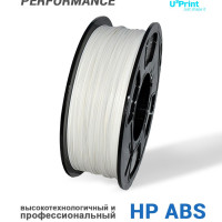 HP ABS Белый Пластик для 3D печати, 1 кг, U3Print (Snowflake)