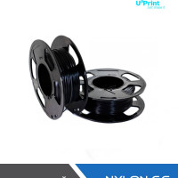 U3Print NYLON 6C ALL IN Пластик для 3Д печати, инженерный, профессиональный, черный, моток 50 метров.