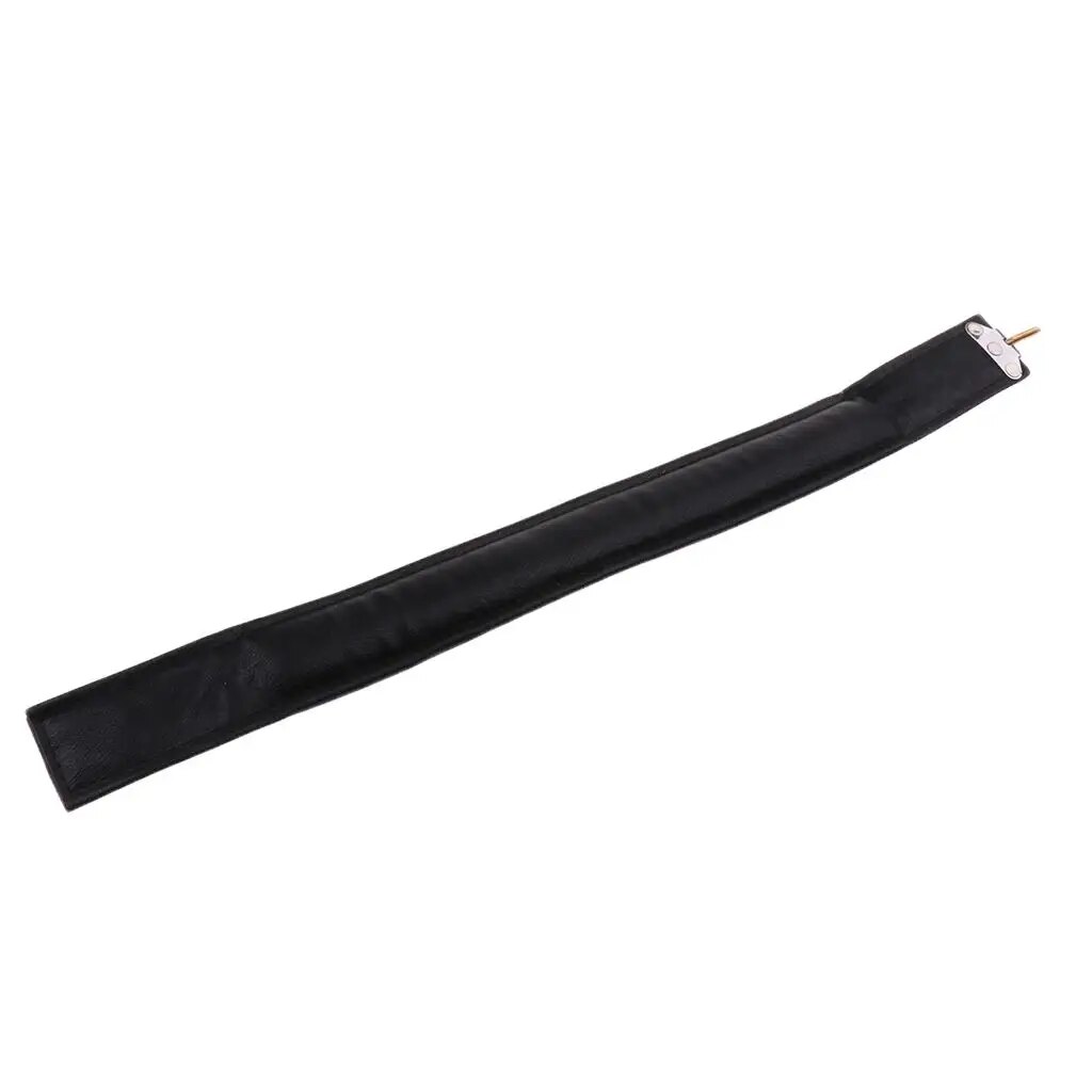 Soft PU Leather Thick Strap Leather Bass Left  Strap for Accordion 