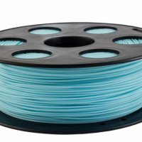 Катушка ABS пластика Bestfilament 1.75 мм 1кг., голубая