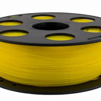 Катушка PLA пластика Bestfilament 1.75 мм 1кг., желтая