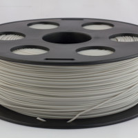 PLA пластик BestFilament, 1.75 мм, светло-серый 1 кг