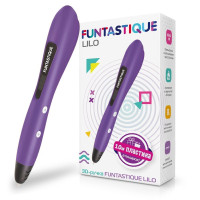 3D ручка, Funtastique LILO (фиолетовая)