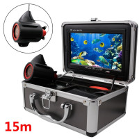 Инфракрасная камера для подводной рыбалки Erchang, 7 дюймов, 15 м, 30 м, 1000TVL