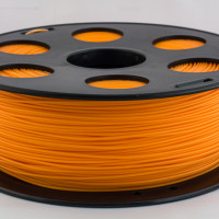 PLA пластик BestFilament, 1.75 мм, оранжевый, 2.5 кг