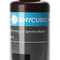 Фотополимер Anycubic Colored UV Resin Прозрачный, 0.5 л