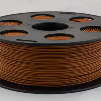 PLA пластик BestFilament, 1.75 мм, шоколадный, 2.5 кг