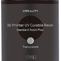 Фотополимер для 3D Creality Standard Resin PLUS LCD UV Resin Прозрачный, 1 л