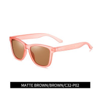 Солнцезащитные очки reggaeon для мужчин и женщин, поляризационные, с защитой uv400, для вождения, спорта, рыбалки, розовые