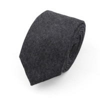 Мужские джинсовые галстуки из хлопка, однотонные тонкие галстуки-бабочки шириной 6 см, тонкие толстые Галстуки