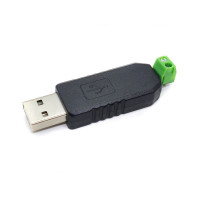 1шт! Конвертор UR485, USB-RS485 Преобразователь USB на RS-485 подходит для Win7/8 XP, Linux Mac (УФ)