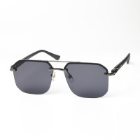 Очки мужские CARTIER uv400 D734 Серые