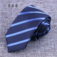 Мужской галстук-бабочка из полиэстера, 6 см