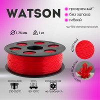 Красный Watson Bestfilament для 3D-принтеров 1 кг (1,75 мм)