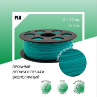 Изумрудный PLA пластик Bestfilament для 3D-принтеров 1 кг (1,75 мм)