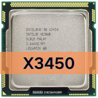 Процессор Intel X3450 OEM (без кулера)