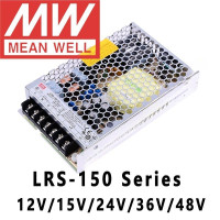 Импульсный источник питания meanwell LRS-150--24 24B AC/DC мощностью 150 Вт с одним выходом