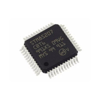 STM8S207CBT6 LQFP-48(2шт) 24MHz/128KB флэш/8-битный микроконтроллер-MCU Поддержка согласования заказов (BOM)