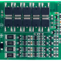 BMS 4S 40A плата защиты с балансировкой, 14.4В 16.8В, для Li-ion аккумуляторов.