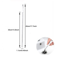 Приспособление для очистки дренажа туалета