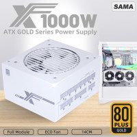 Блок питания компьютера SAMA XF1000, 1000 Вт  (XF1000)