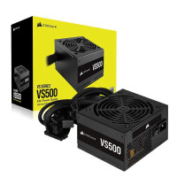 Блок питания компьютера Corsair A/VS, 500 Вт  (CP-9020223-CN)