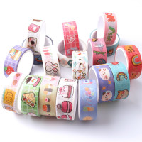 现货和纸手帐胶带批发日系少女心diy装饰手账胶带贴纸厂家直供