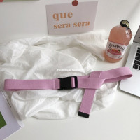 Цветной холщовый тактический ремень унисекс, модные повседневные Роскошные модные аксессуары для джинсов, Молодежный нейлоновый пояс, милый детский ремень для охоты