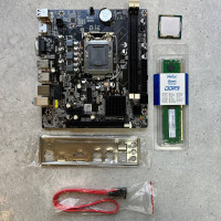 Материнская плата B75 LGA 1155, Intel Core i5-3470, DDR3-8 GB