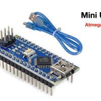 Контроллер Arduino NANO V3.0 (совместимый) Atmega328 CH340 с кабелем